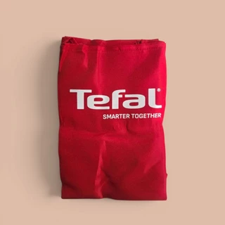 สินค้าสมนาคุณ ผ้ากันเปื้อนโพลีเอสเทอร์ Tefal Limited สีแดง