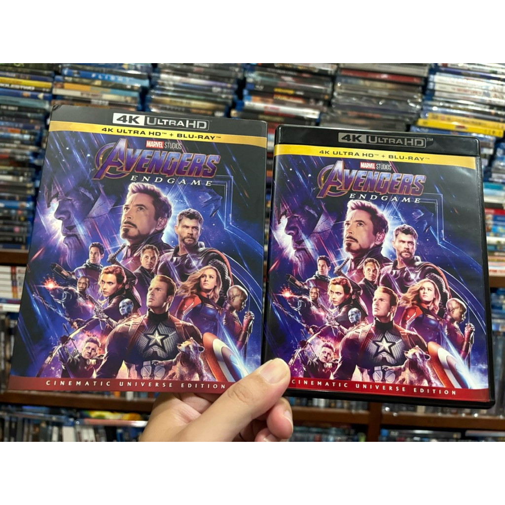 -มือ 1- Avengers End game : 4K Ultra HD + Blu-ray แผ่นแท้