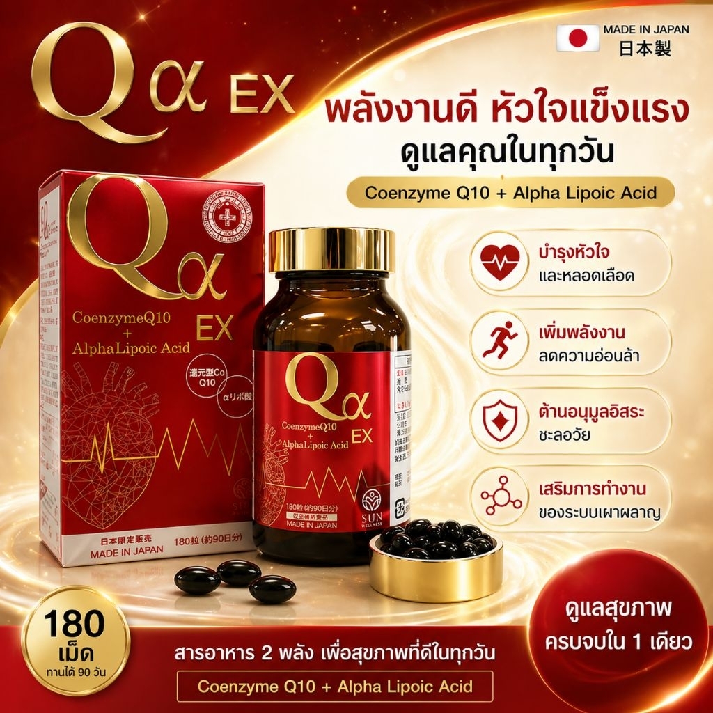 CoenzymeQ10Alpha Lipoic Acid