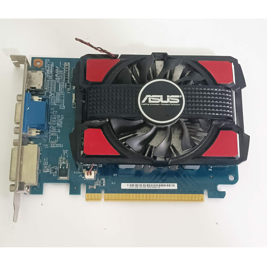 การ์ดจอ  ASUS GT 730  2 GB. DDR 3 128 bit