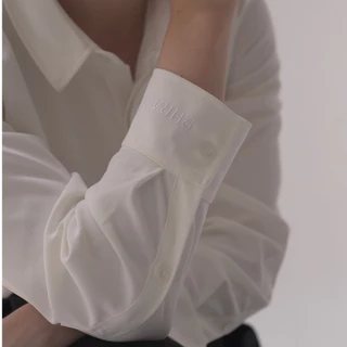 PHRASE Cropped Shirt