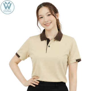 เสื้อโปโลปักโลโก้ฟรี 1 จุด| สั่งครั้งแรกขั้นต่ำ 6 ตัว |ครั้งต่อไปไม่จำกัดจำนวน ผ้า TK MIKRO/ชุดพนักงาน /uniform