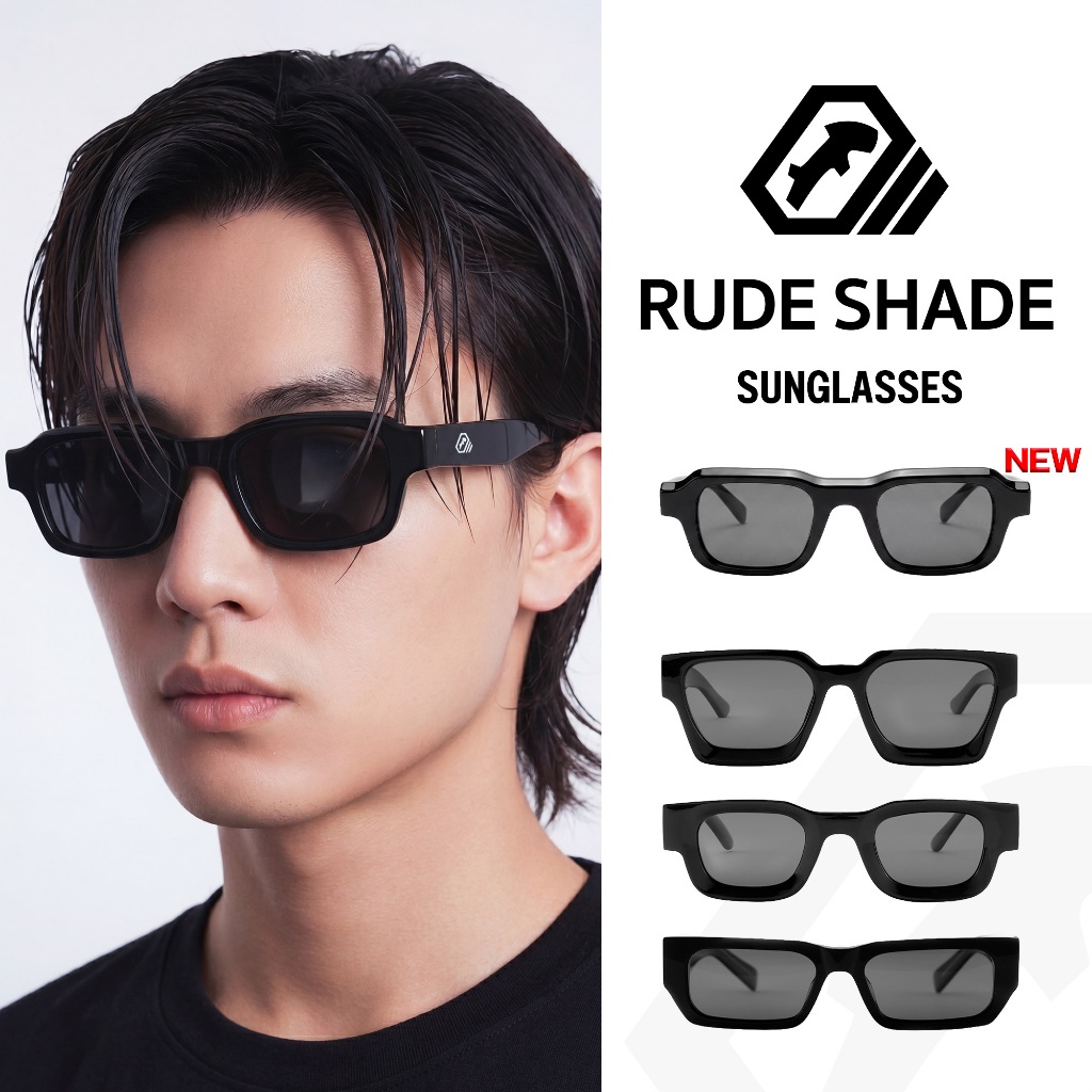 แว่นกันแดด แบรนด์ RUDEDOG รุ่น RUDEDOG SHADE COLLECTION