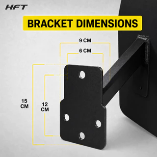HFT Wallball Rig Target เป้าวอลบอล เป้าโยนลูกบอลถ่วงน้ำหนัก ลูกบอล ฝึกกล้ามเนื้อ สำหรับฝึก Hyrox - Homefittools