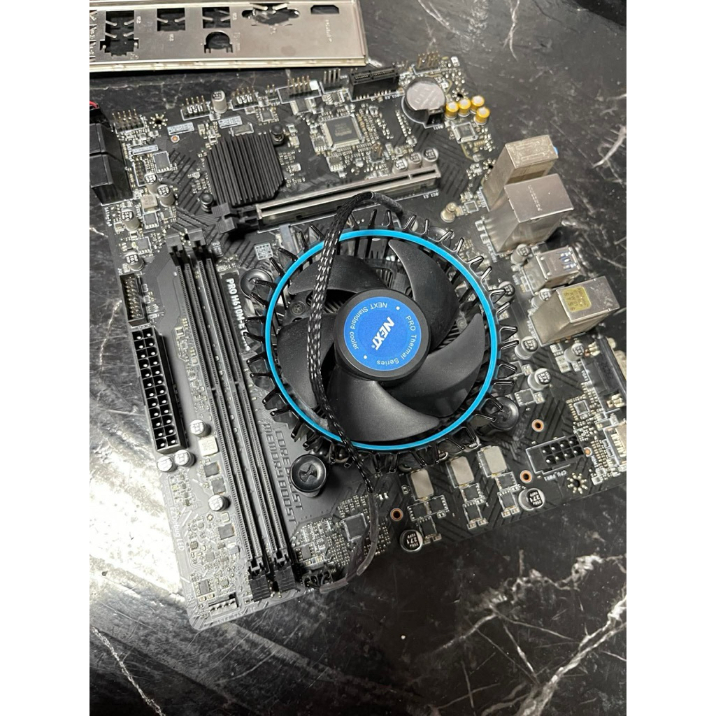 ชุด เมนบอร์ด I3 12100F + MB H610M-E DDR4
