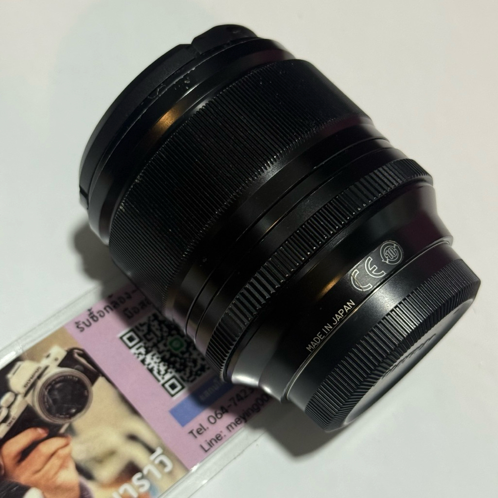 lens Fuji 56 f1.2 ใช้งานปกติ