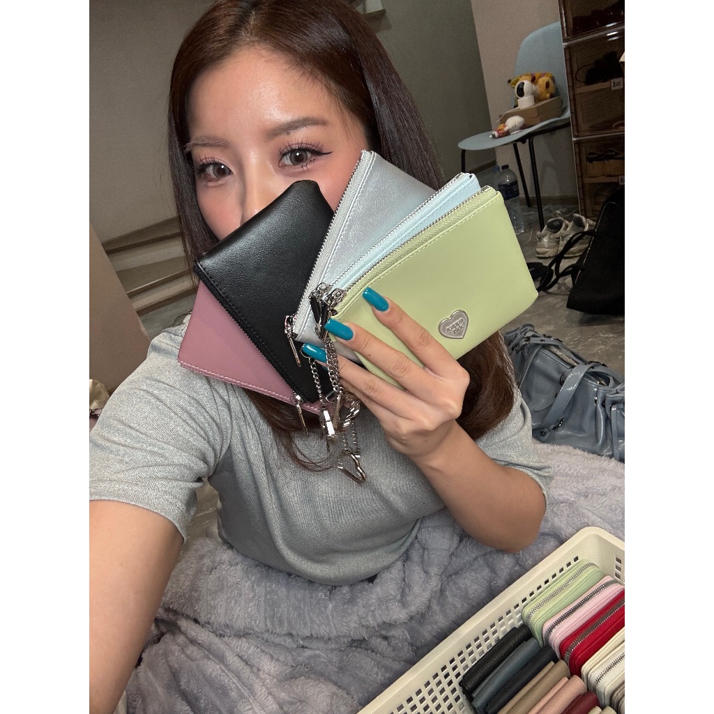[Exclusive พี่เอ๋ย] Heart Pouch
