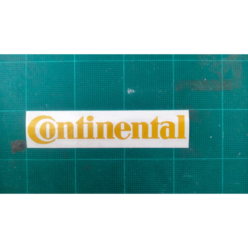 Continental สติ๊กเกอร์ติดรถยนต์