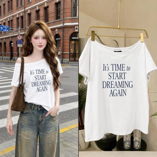 Acasey เสื้อเปิดไหล่ ละมุน เรียบแต่ดูแพง ใส่ได้ทุกวัน รุ่น Itme