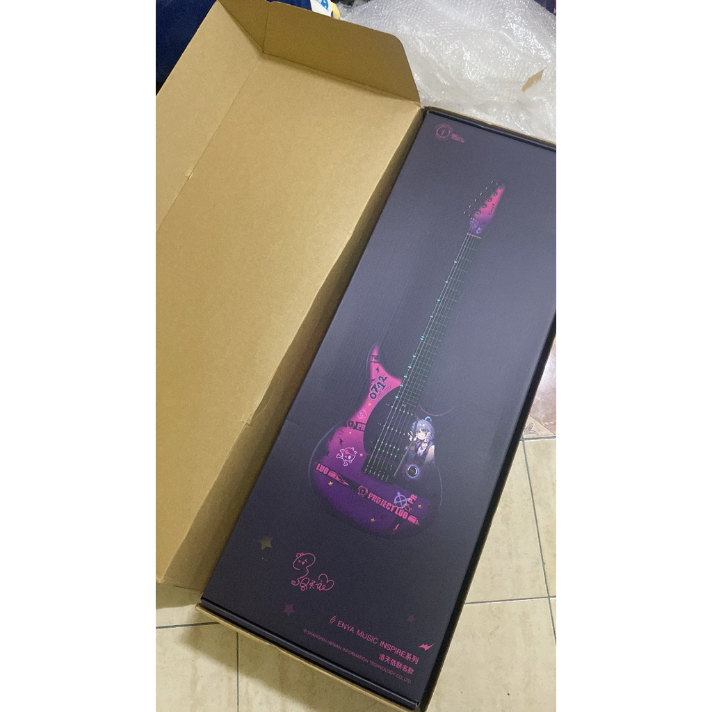 Enya Inspire Limited Luo tianyi Edition มือ2 สภาพ99.9% ใหม่มาก