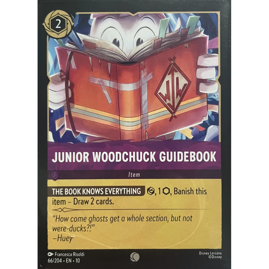 [10-66/204] Belle Accomplished Mystic (Common) Whispers in the Well Lorcana Card Game