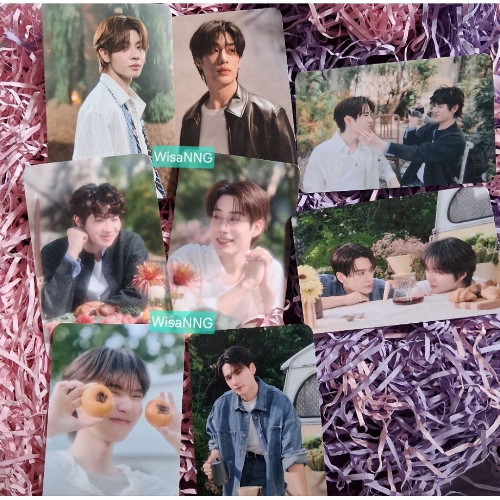 การ์ดงาน DMD Maha Songkran เติ้ล เฟิร์สวัน เก่ง น้ำปิง จากเพลง เกี่ยวก้อย / จากฝัน  Ost.เขมจิราต้องรอด ของแท้