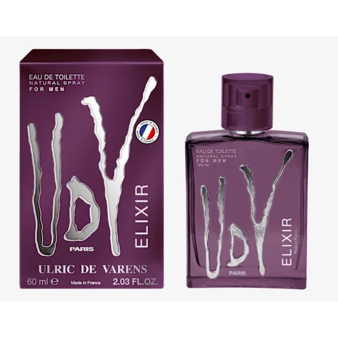 น้ำหอมผู้ชาย ULRIC DE VARENS Elixir For Men Eau de Toilette 60 ml นำเข้าจากเยอรมัน