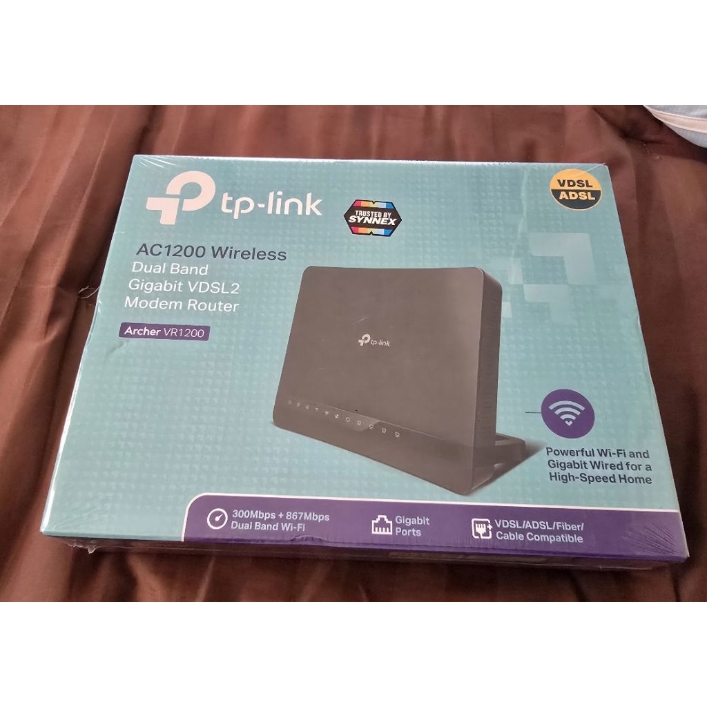 VDSL Modem Router TP-Link AC1200
