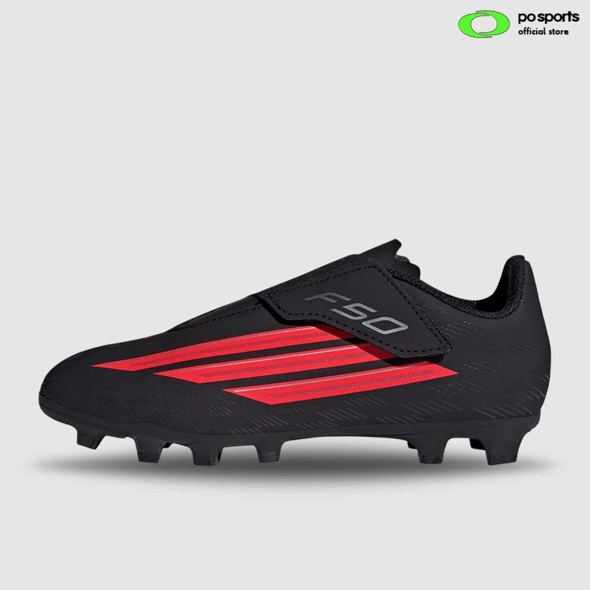 ADIDAS รองเท้าฟุตบอลเด็ก F50 CLUB VEL FG/MG JR