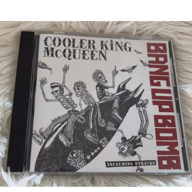 Cooler King McQueen ‎– Bang Up Bomb THCA-14