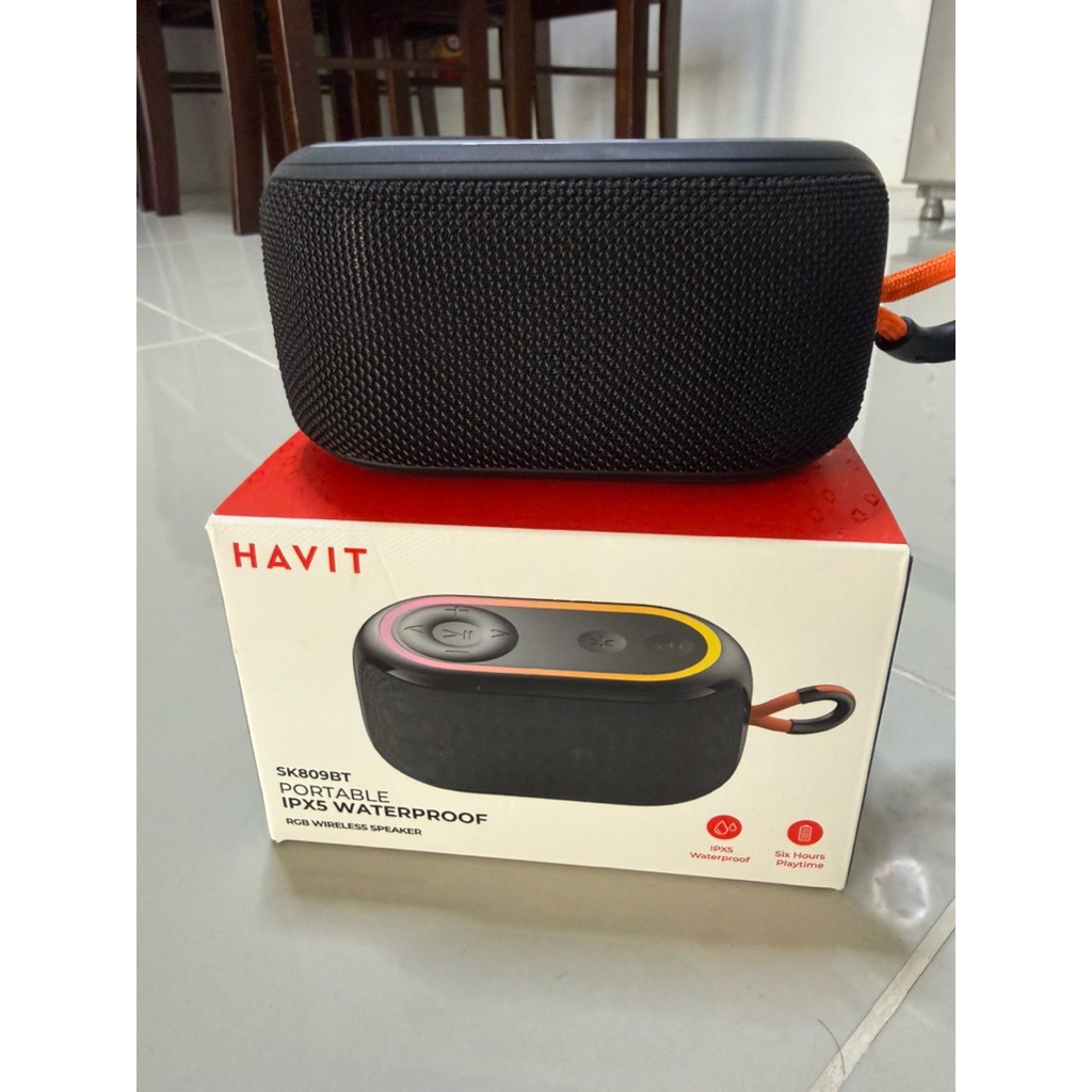 HAVIT SK809BT Portable Speakerมือสอง