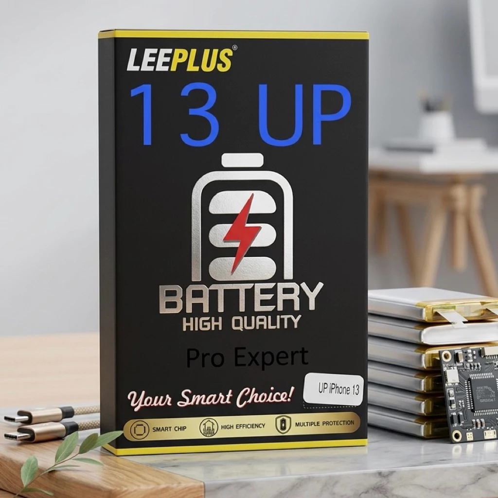 13 UP แบตเตอรี่ สำหรับ iPhone 13 รุ่น POWER UP เพิ่มความจุ 40% ใช้ดี ใช้ทน ใช้ได้นานขึ้น รับประกัน1ปี
