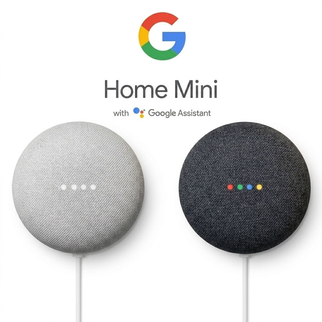 ​Google Home Mini (Gen 1) [ของใหม่/มือสอง - จากญี่ปุ่น] | ลำโพงอัจฉริยะ Google Assistant สั่งงานด้วยเสียงภาษาไทย