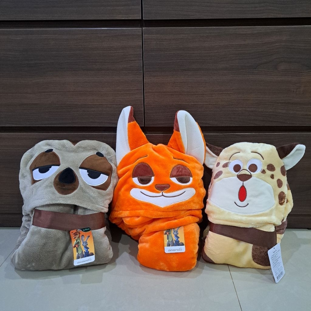 ผ้าห่ม Zootopia ลิขสิทธิ์แท้