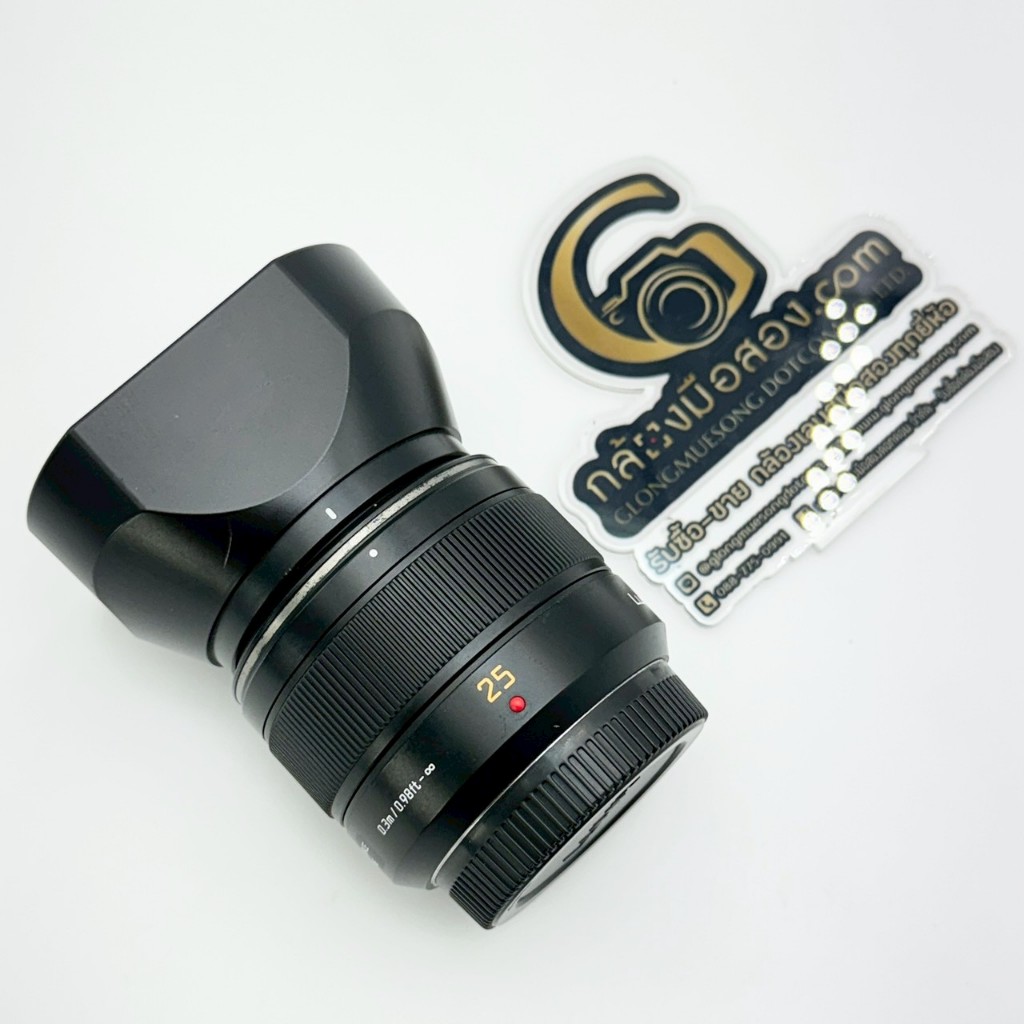 Panasonic Leica DG Summilux 25mm F1.4 ASPH [รับประกัน 1 เดือน]