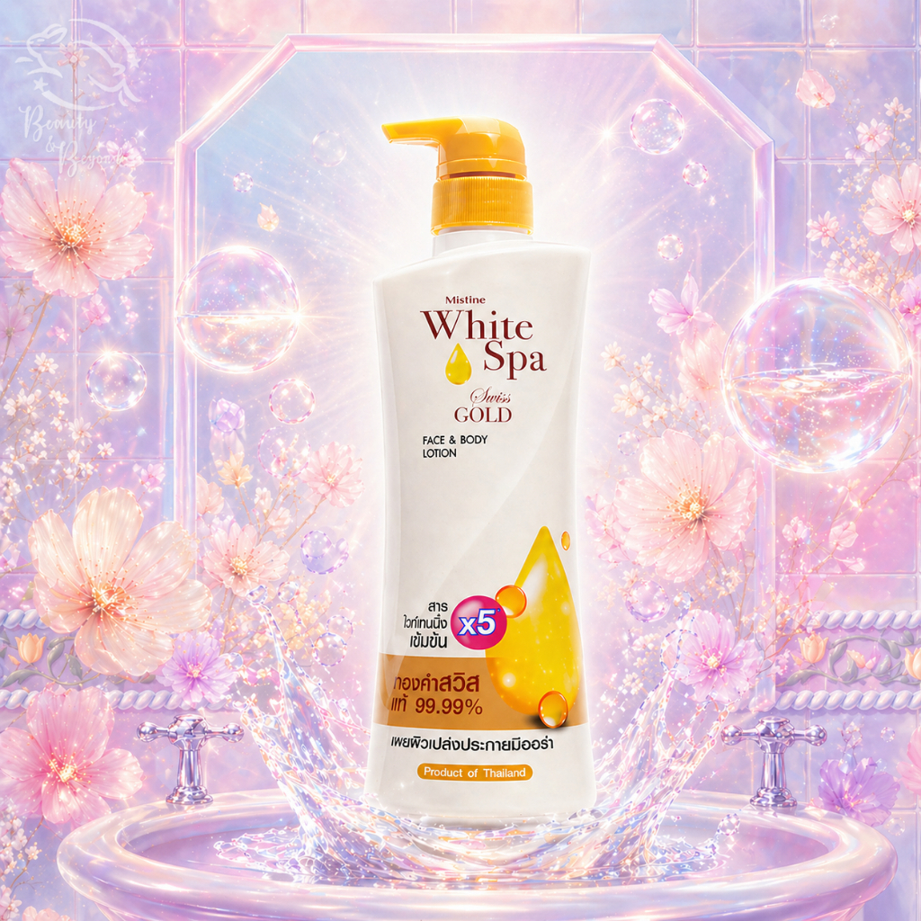 มิสทิน ไวท์ สปา สวิส โกลด์ เซรั่ม 400g (สวิสโกล์ด)