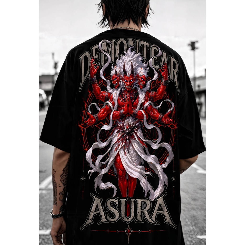 เสื้อ DemonTear " ASURA "