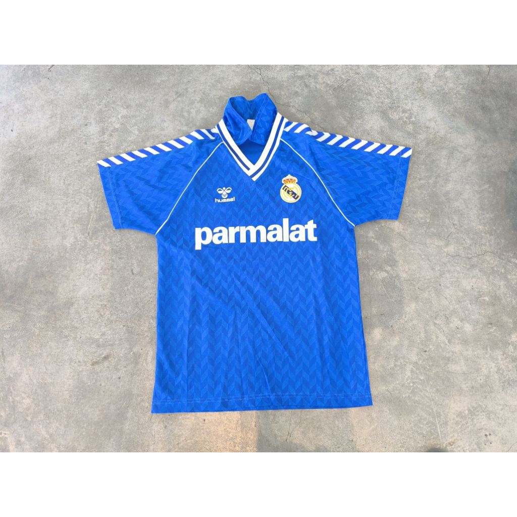 เสื้อบอลแท้ Real Madrid 1987 diy