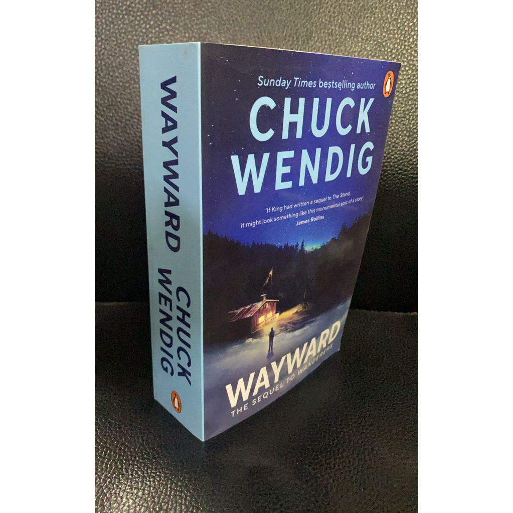 (หนังสือภาษาอังกฤษพร้อมส่ง) WAYWARD CHUCK WENDIG(R2)