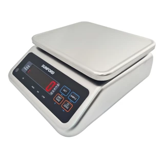 SUNFORD WSS30KS LED เครื่องชั่งดิจิตอลแสตนเลส กันน่ำ IP67 สำหรับงานอุตสาหกรรมอาหาร สายการผลิต อุตสาหกรรม ตาชั่ง กิโล