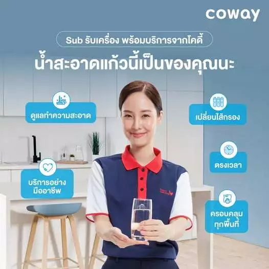 เครื่องกรองน้ำ Coway รุ่น CORE thumbnail 8