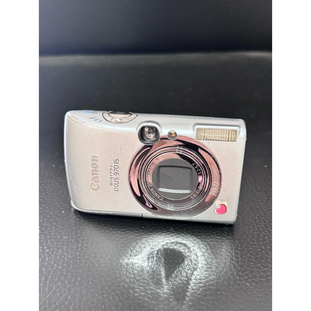 Canon ixus 970is💖✨ixy820is (rare) ใช้งานปกติ กล้องดิจิตอล กล้องคอมแพค กล้องมือสอง