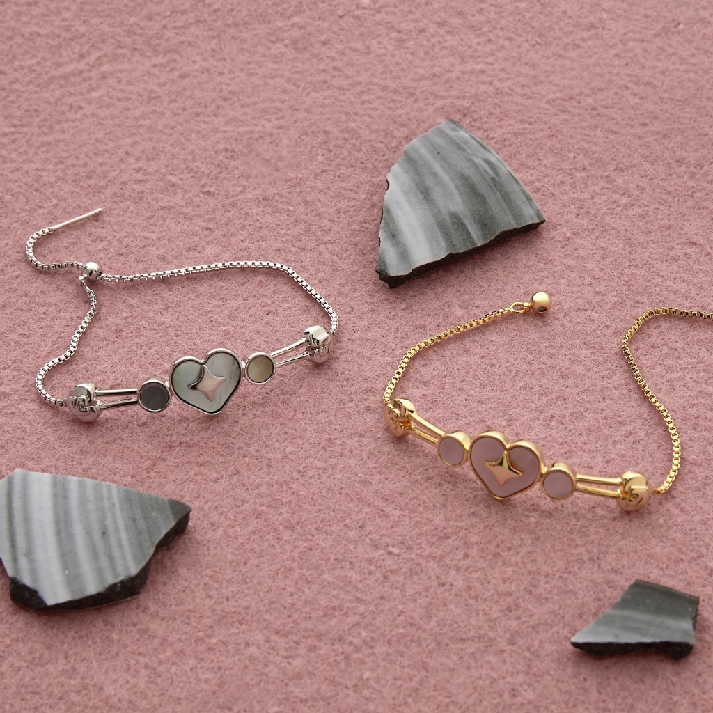 YVIS Stolen Love Brass Bracelet - Mon Amour Collection