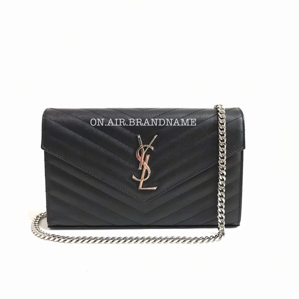 🎉ของแท้💯ถูกที่สุด🎉New YSL woc ไซส์ 9 นิ้ว อะไหล่เงิน ขายดีมาก