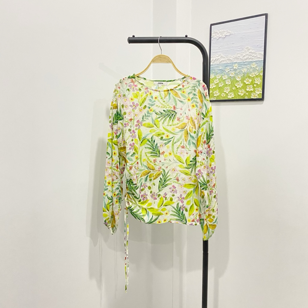 Jaspal เสื้อแขนยาวผู้หญิง size M