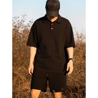 MUU POLO SHIRT เสื้อโปโลโอเวอร์ไซส์ เรียบหรู เนื้อผ้าใส่สบาย