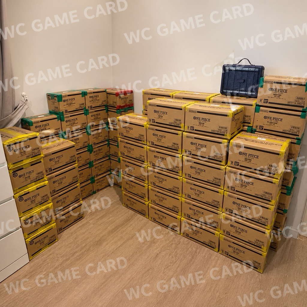 One Piece Card Game คาร์ตันลังแท้ Bandai เทปเดิม