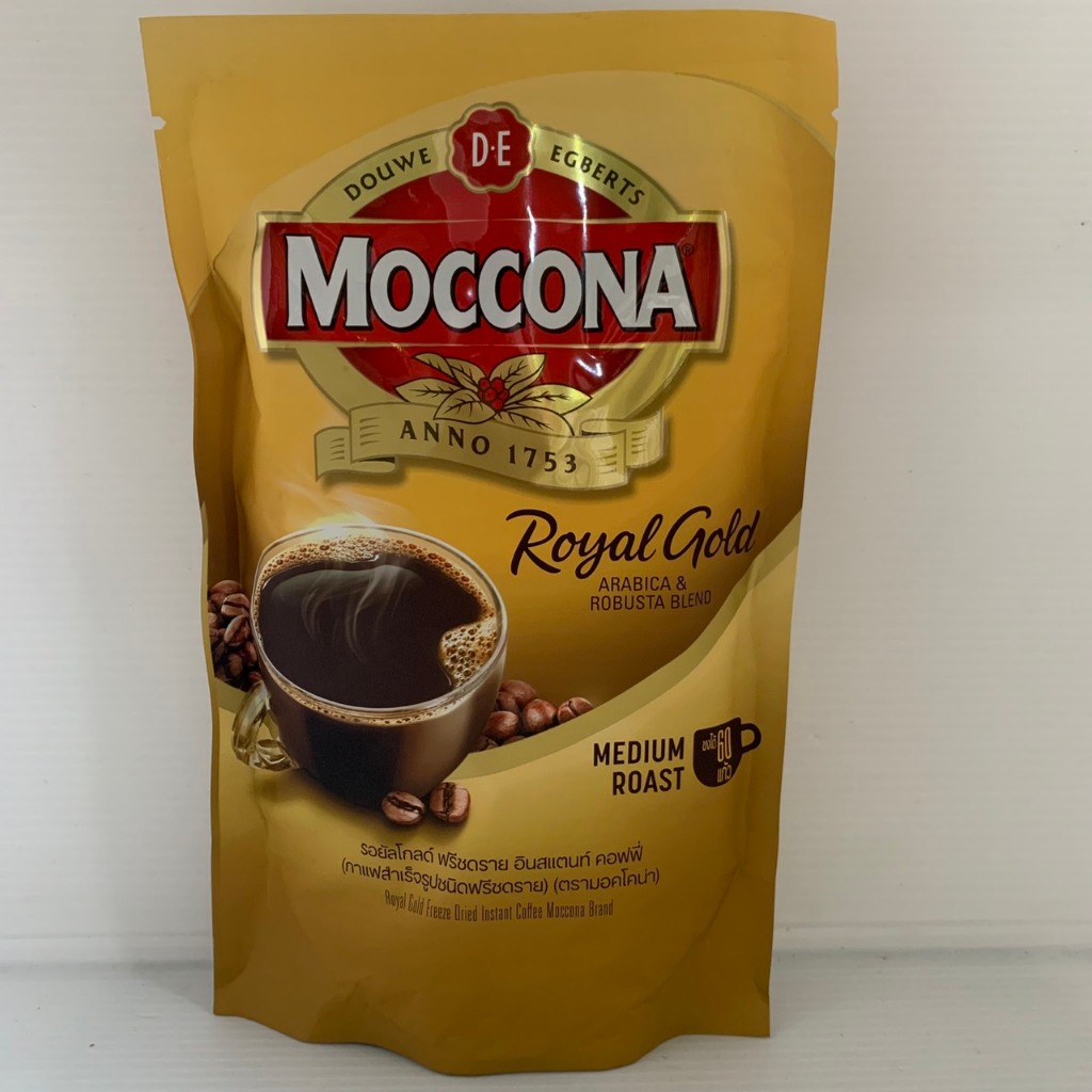 มีเดียม โรสด์ ขนาด 120 กรัม กาแฟสำเร็จรูปชนิดฟรีซดราย แบรนด์ มอคโคน่า