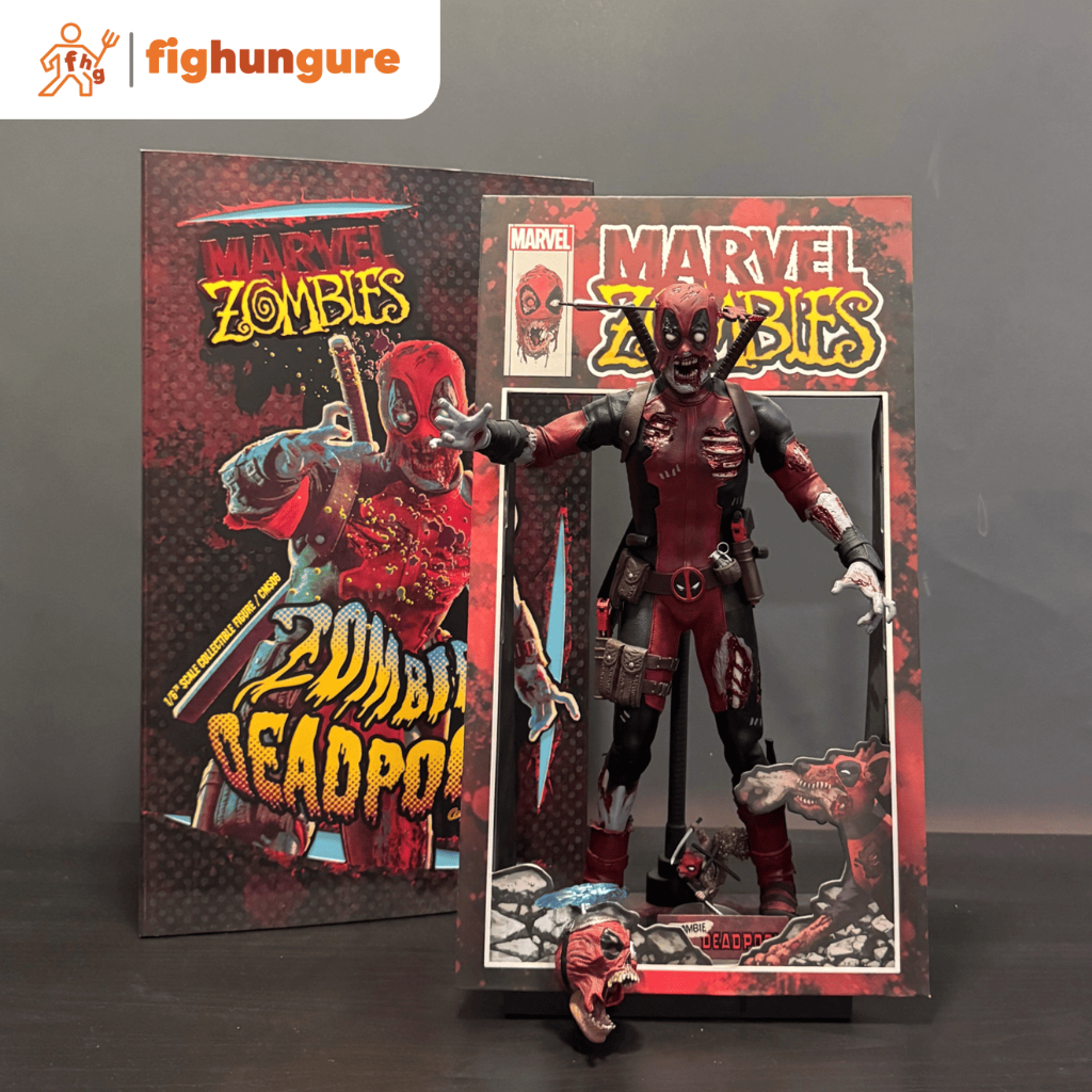 Hot Toys Marvel Zombies - Zombie Deadpool 1/6th Scale [🔥มือสองสภาพดี]
