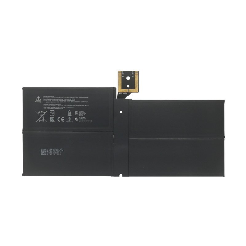 Pro 5 New Original Battery For Microsoft Surface Pro 5 1796 DYNM02 7.57V 5940mAh 45Wh G3HTA038H oKj