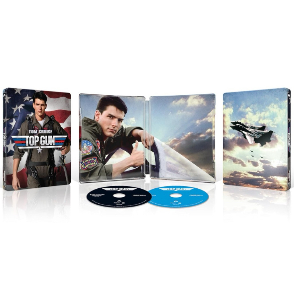Top Gun 40th Anniversary steelbook