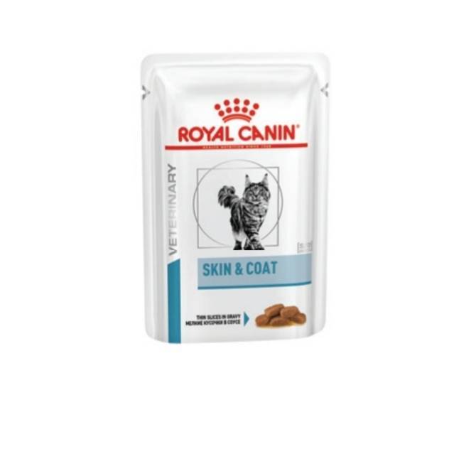 Royal Canin Skin&Coat 1.5 kg อาหารแมวลดปัญหาผิวหนัง ช่วยบำรุงขน และชั้นผิวหนังให้แข็งแรง