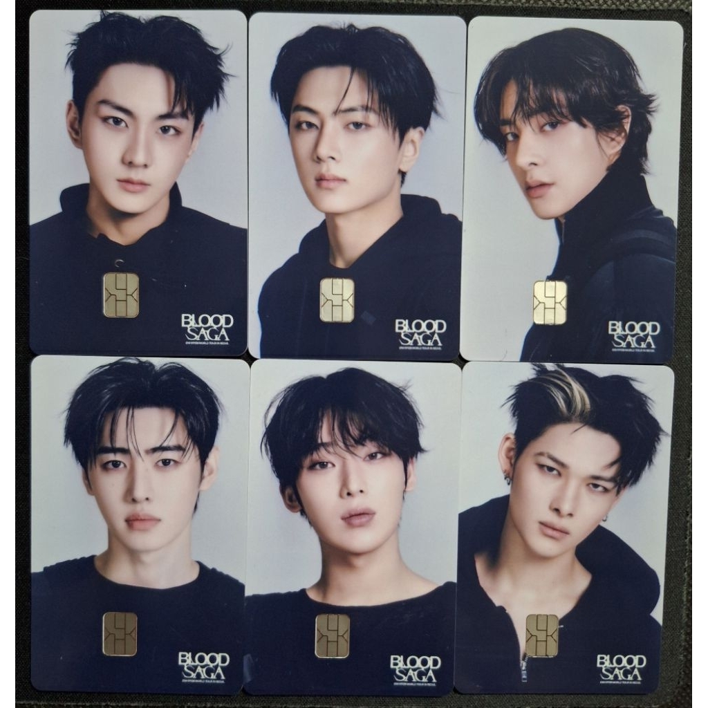 [พร้อมส่ง] [Official] ENHYPEN BLOOD SAGA NAMANE CARD (Jungwon Jay Jake Sunghoon Sunoo Niki) การ์ดแท้พร้อมส่ง เอนไฮเพน