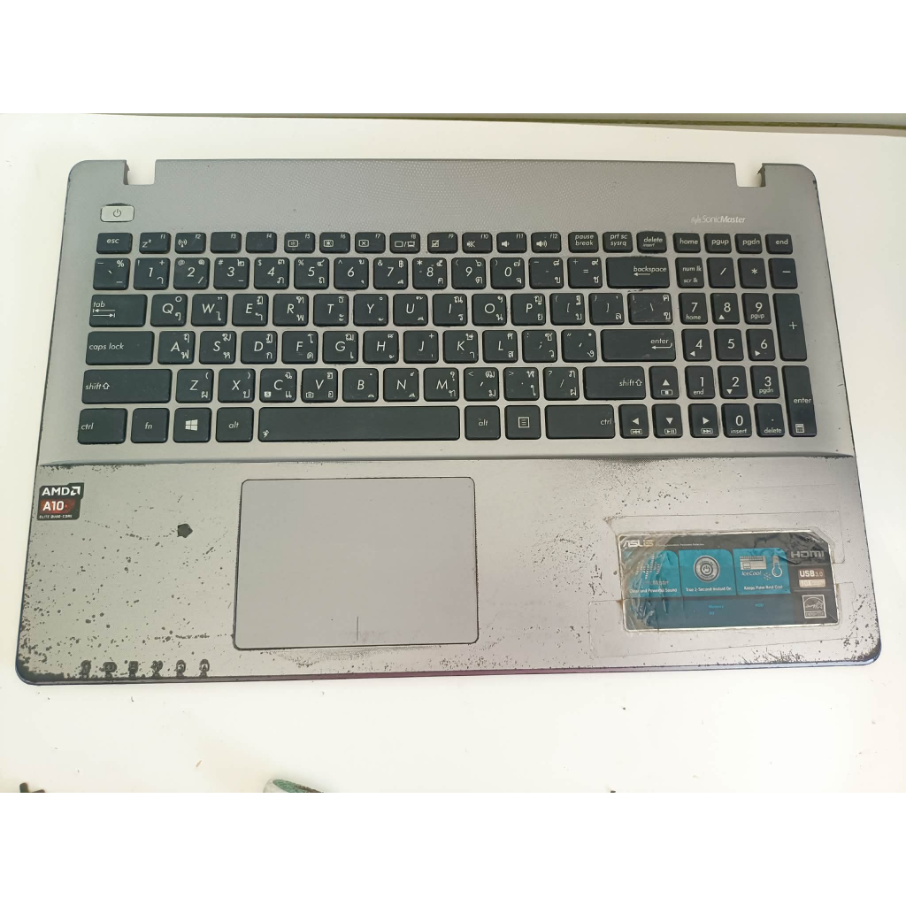 บอดี้ฐานบน Asus R510Z