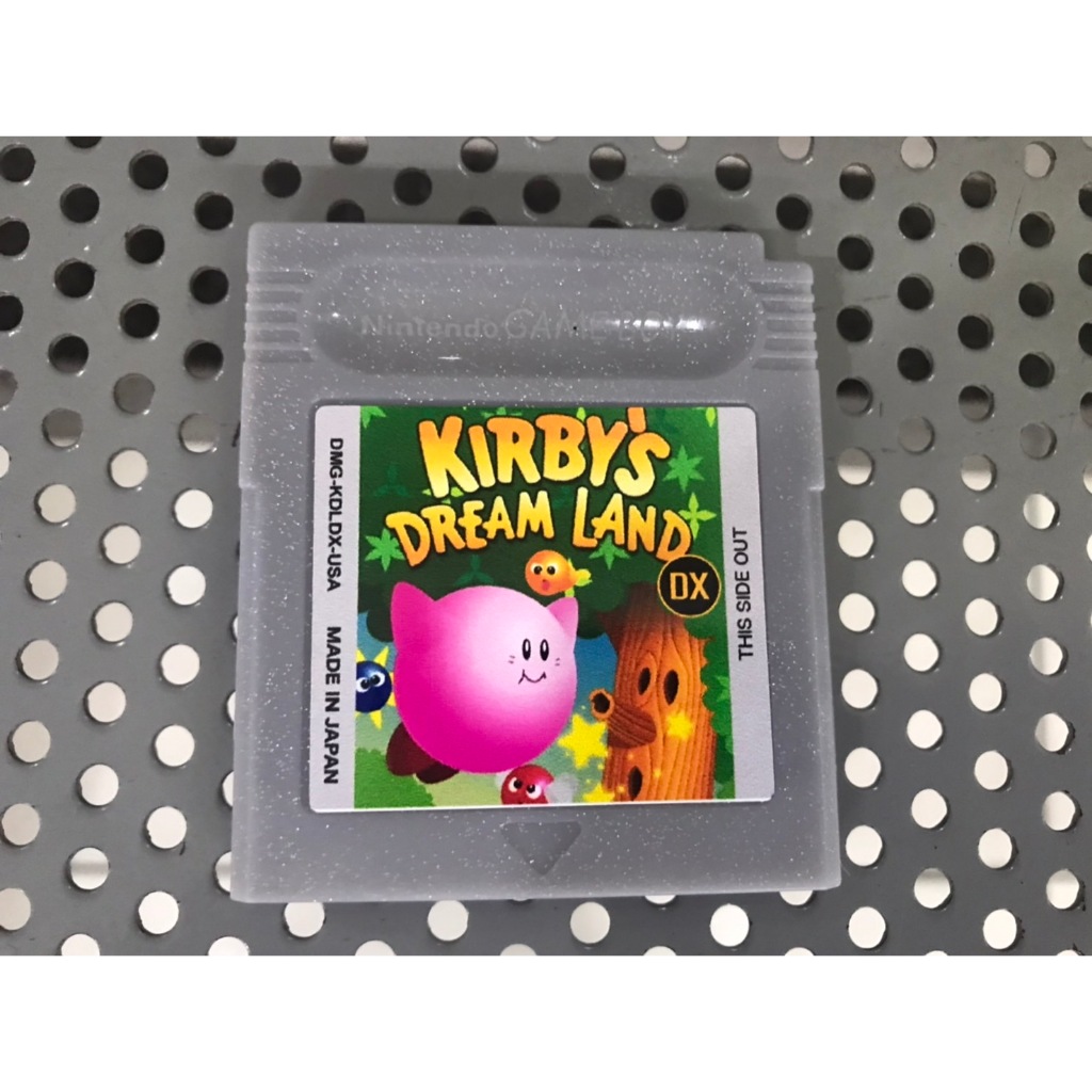 ตลับ GBC (Game boy Colour) Kirby's Dream Land  DX ตลับผลิตใหม่ตอนนี้สามารถเล่นแบบสีได้แล้ว