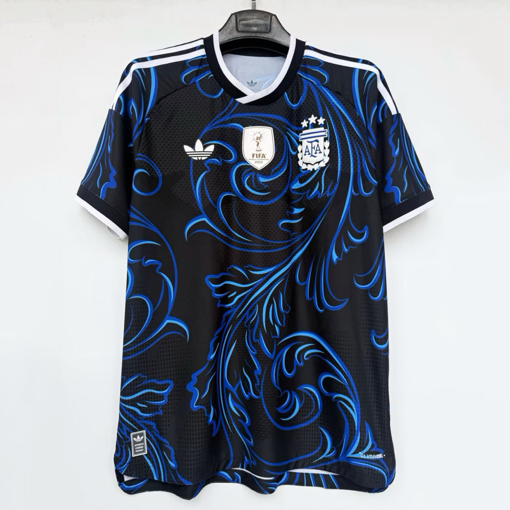 เสื้ออาร์เจนติน่า เกรดนักเตะ Player Away เสื้อกีฬา 2026 สินค้ามี Logo ครบ