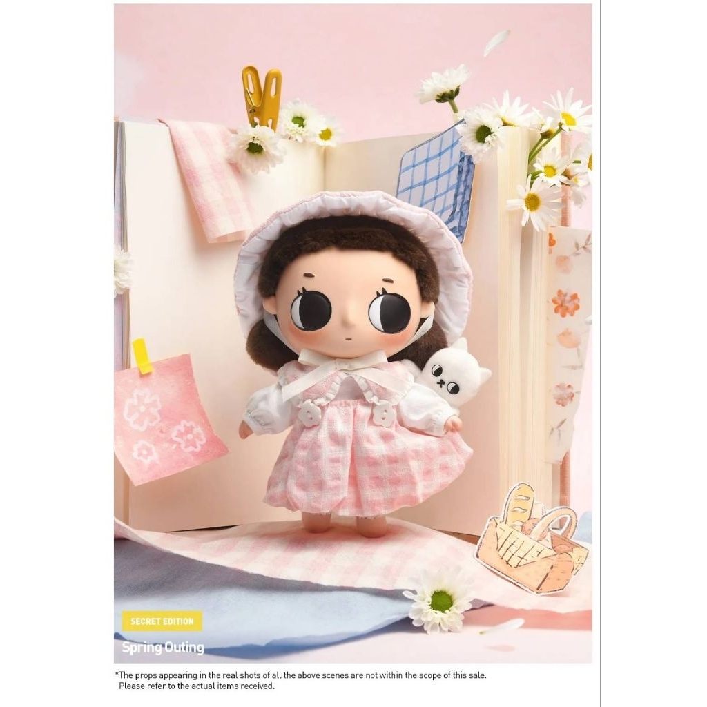 🌟พร้อมส่งจากไทย🖍️ พวงกุญแจ Secret น้องเนียวตะ สุดน่ารัก แท้💯 Nyota Where Moments Meet Series Plush Doll 💯💯