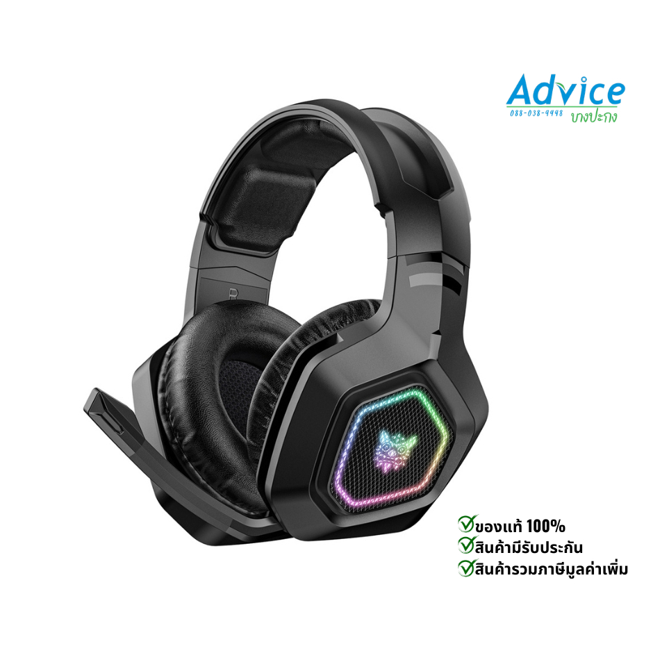 HEADSET WIRELESS ONIKUMA KUMONG BLACK (BLUETOOTH/2.1)-A0165384