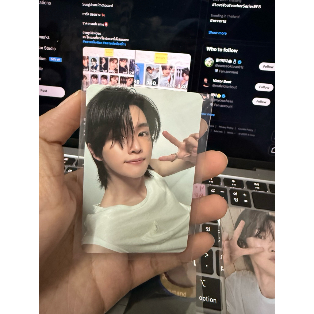 RIIZE SUNGCHAN OFFICIAL PHOTO CARD