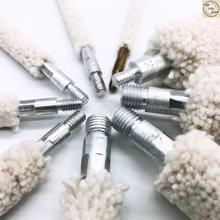 หัวแปรงทำความสะอาดลำกล้อง Precision Cleaning Brush สำหรับทำความสะอาดอุปกรณ์ เครื่องมือ และพื้นที่ซอกแคบ หลายขนาด